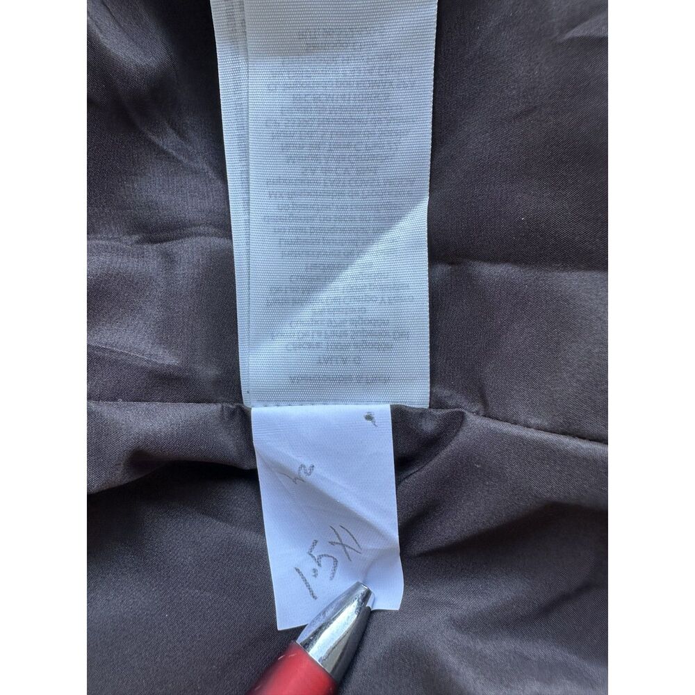 NWT Abercrombie & Fitch Waxed Cotton Barn Jacket Plaid Corduroy Collar Large - Picture 13 of 15